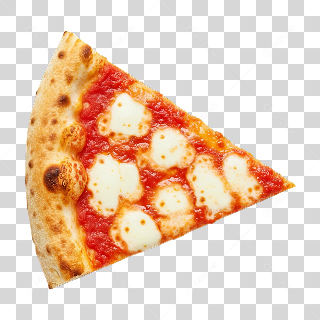 Fatia de Pizza PNG Transparente