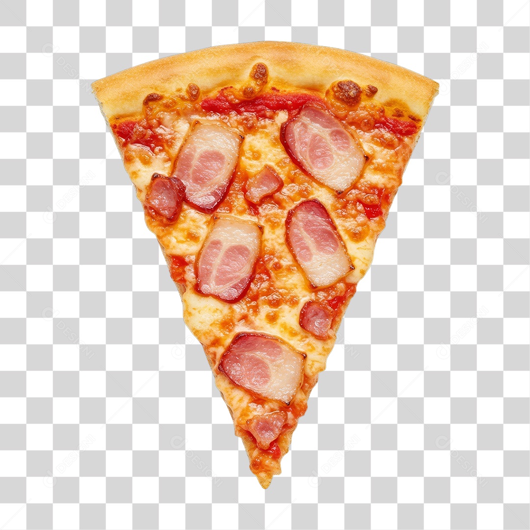 Fatia de Pizza PNG Transparente