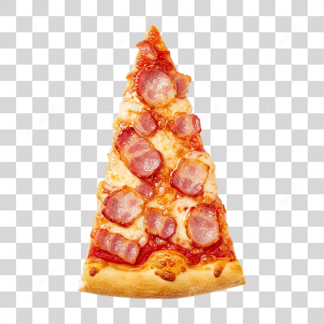 Fatia de Pizza PNG Transparente