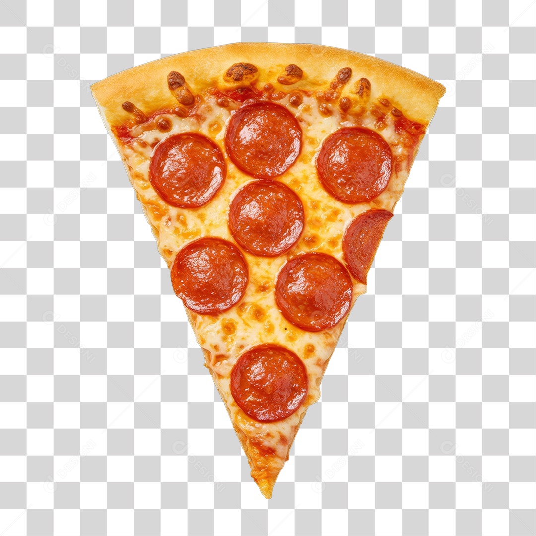 Fatia de Pizza PNG Transparente