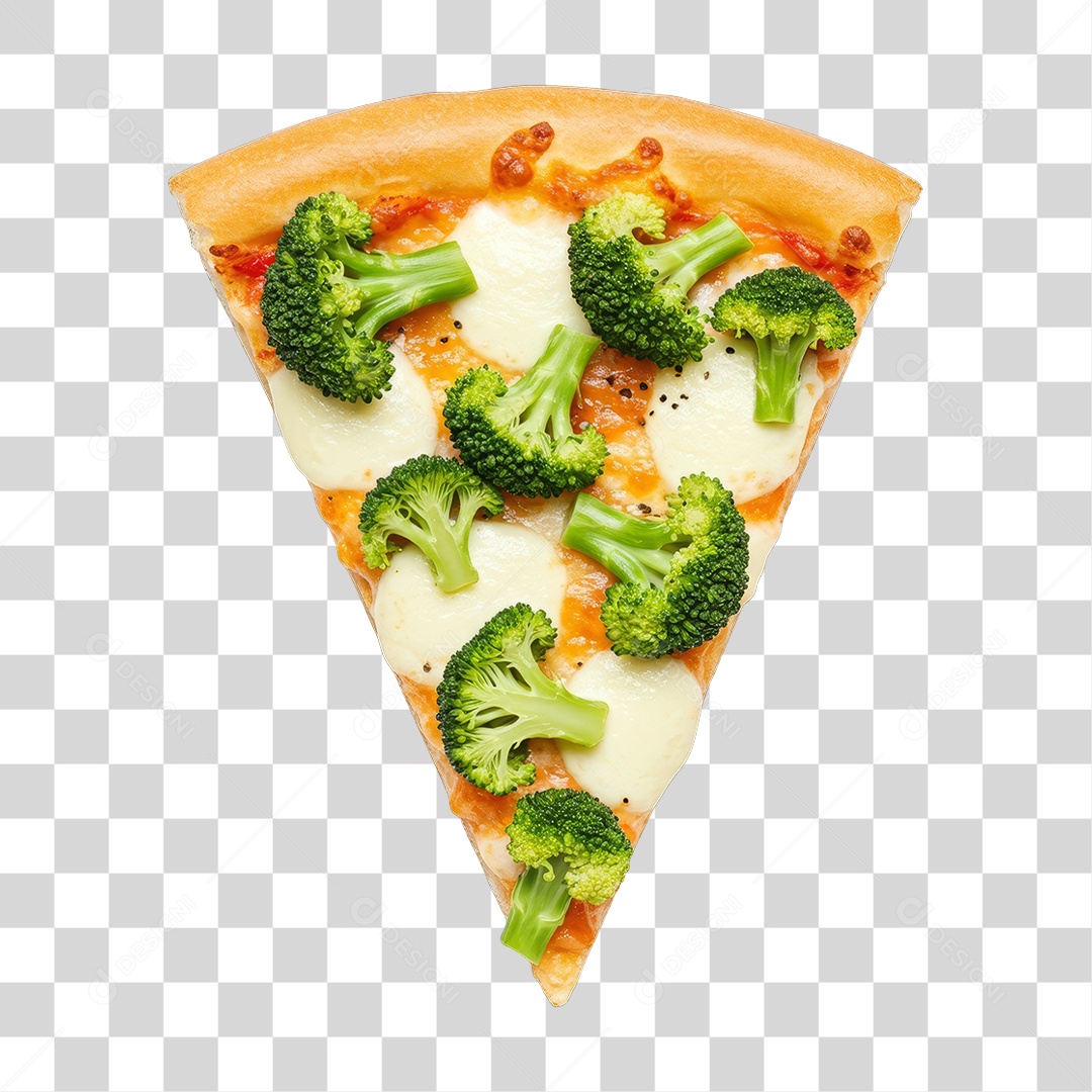 Fatia de Pizza PNG Transparente