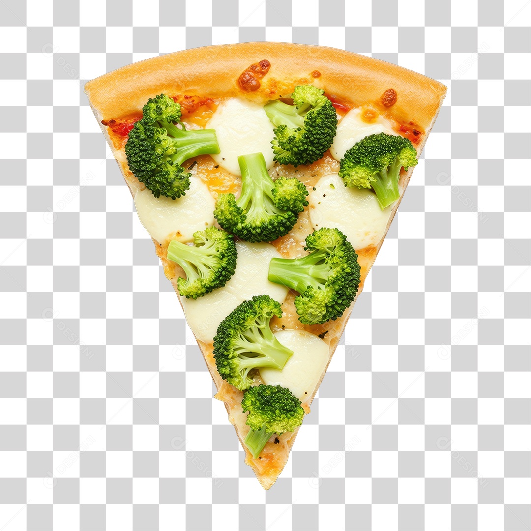 Fatia de Pizza PNG Transparente