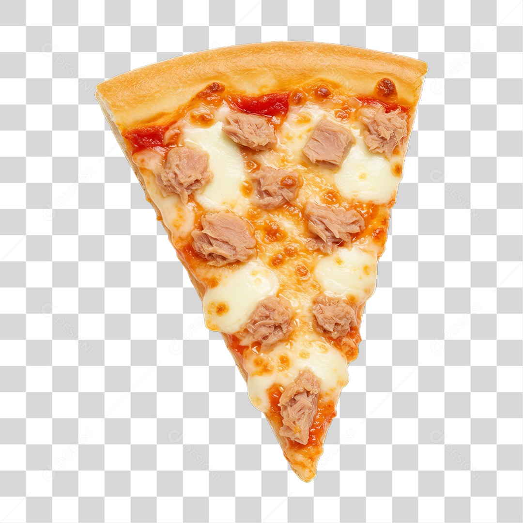 Fatia de Pizza PNG Transparente