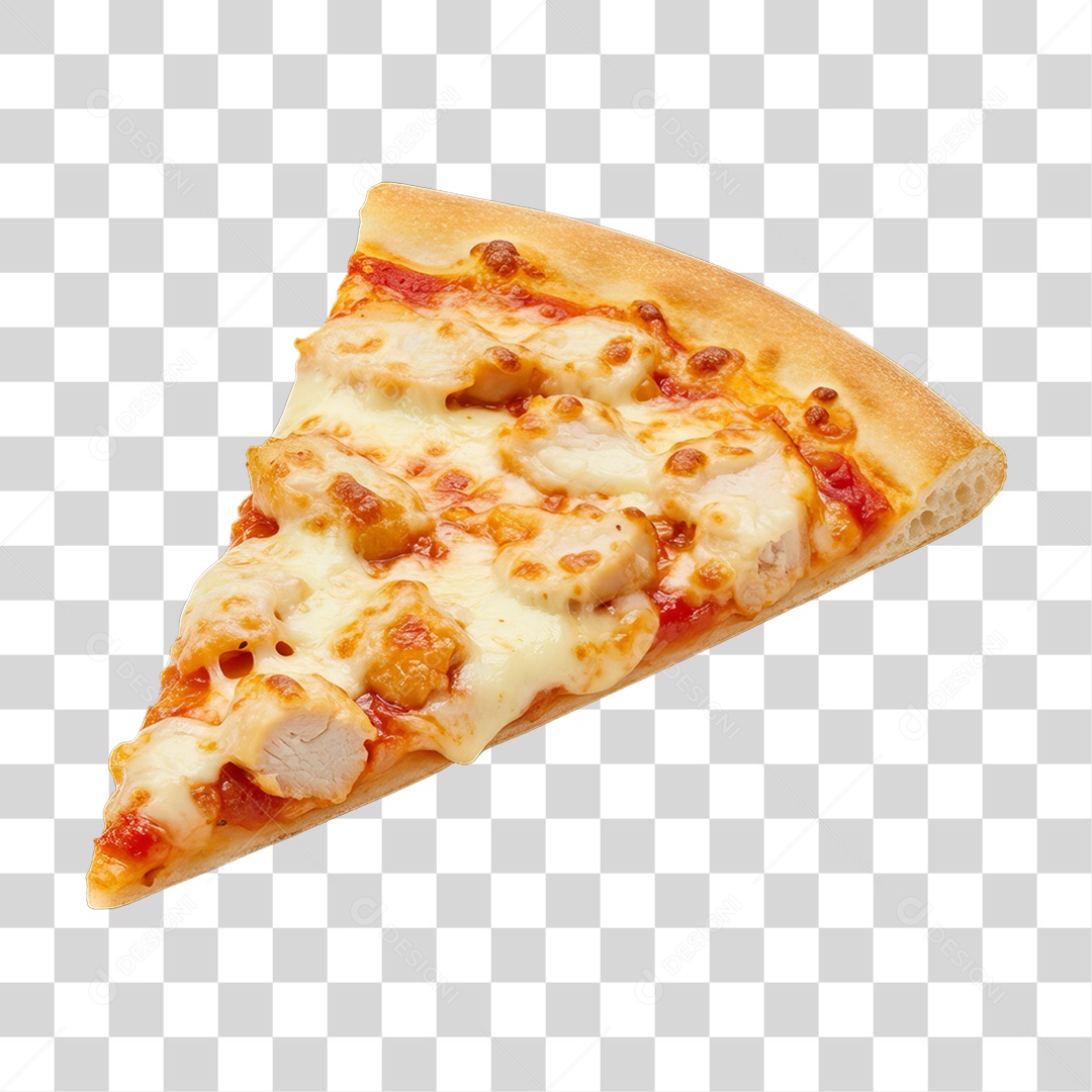Fatia de Pizza PNG Transparente