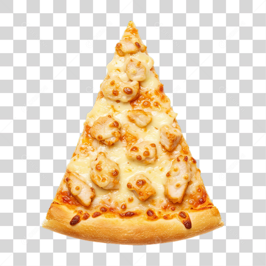 Fatia de Pizza PNG Transparente