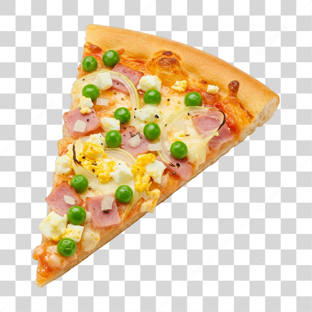 Fatia de Pizza PNG Transparente