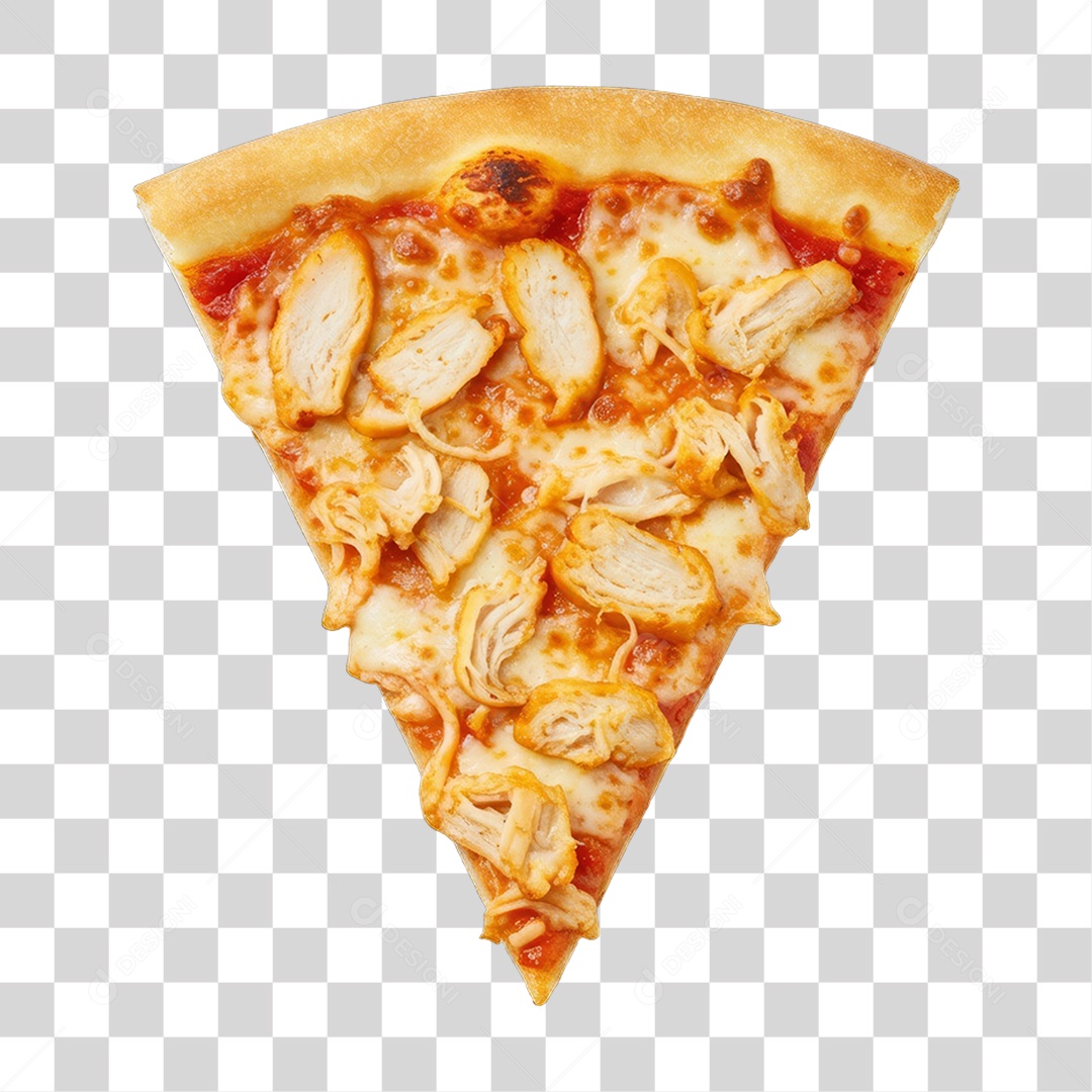 Fatia de Pizza PNG Transparente