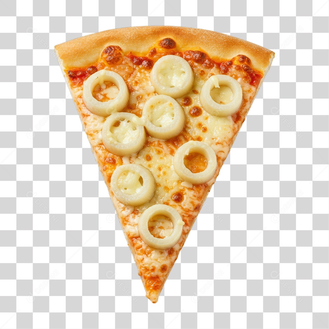 Fatia de Pizza PNG Transparente