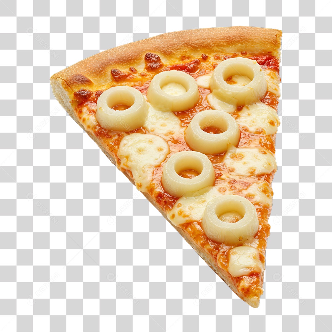 Fatia de Pizza PNG Transparente