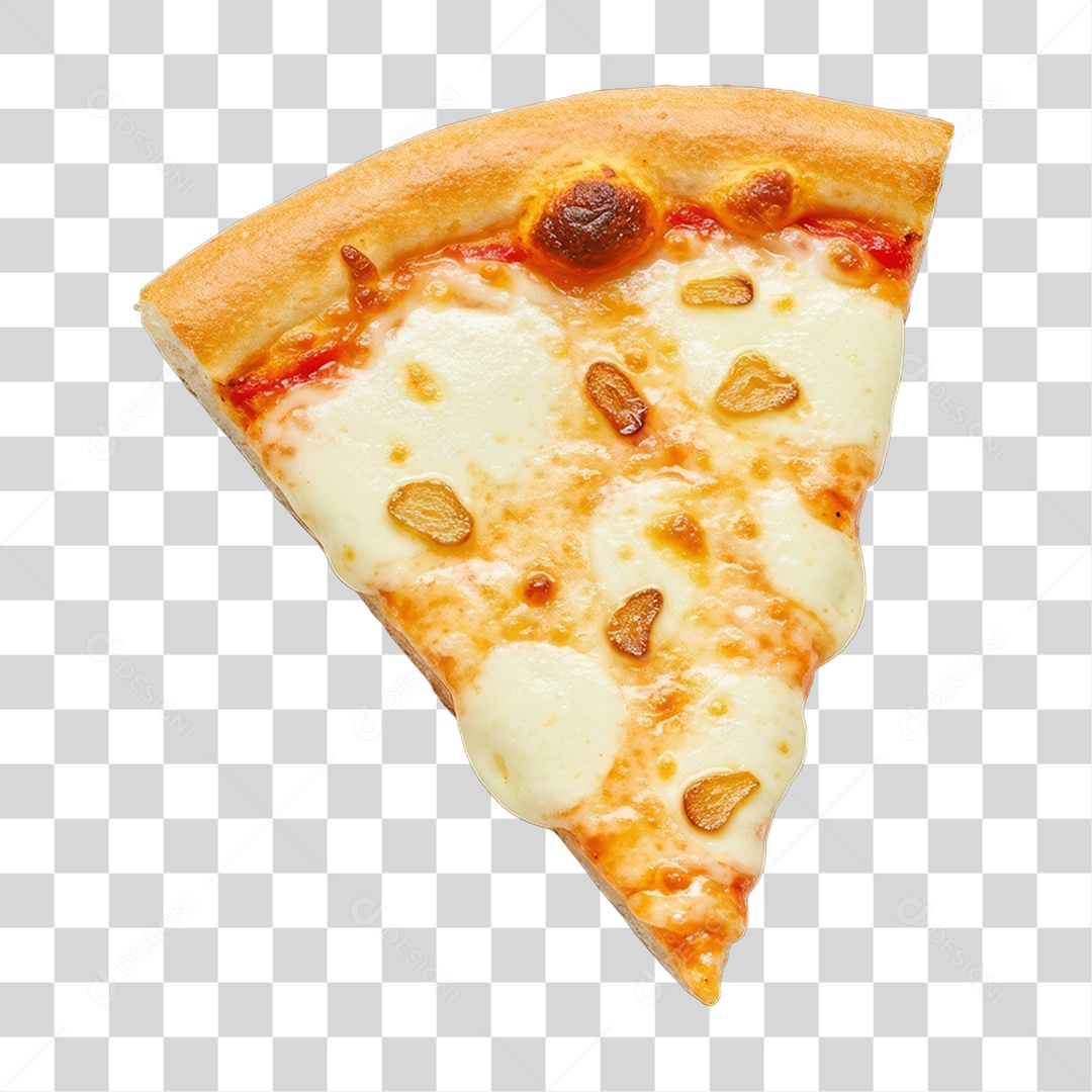Fatia de Pizza PNG Transparente