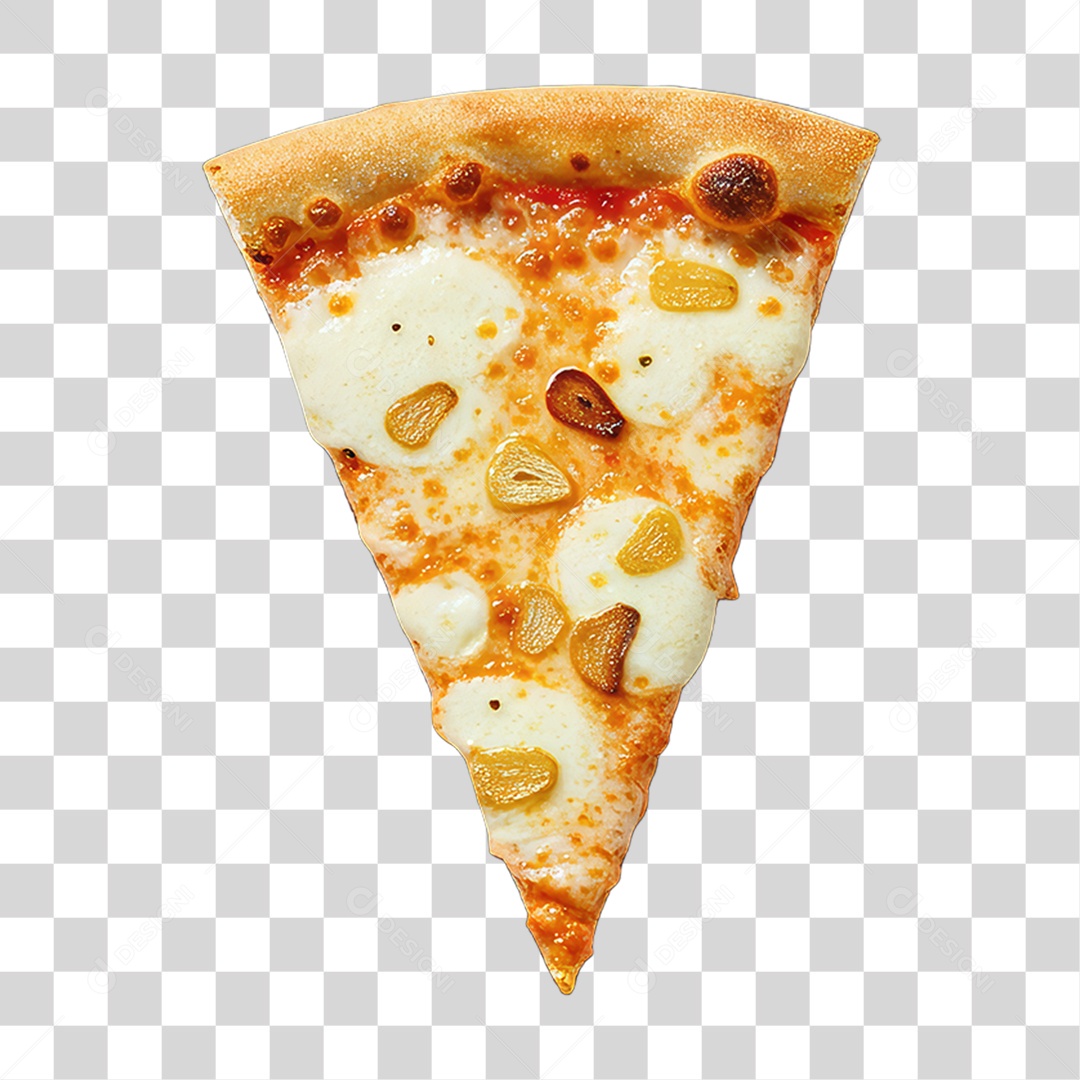 Fatia de Pizza PNG Transparente