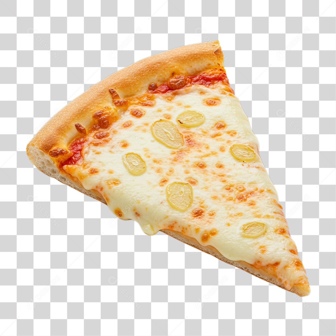 Fatia de Pizza PNG Transparente