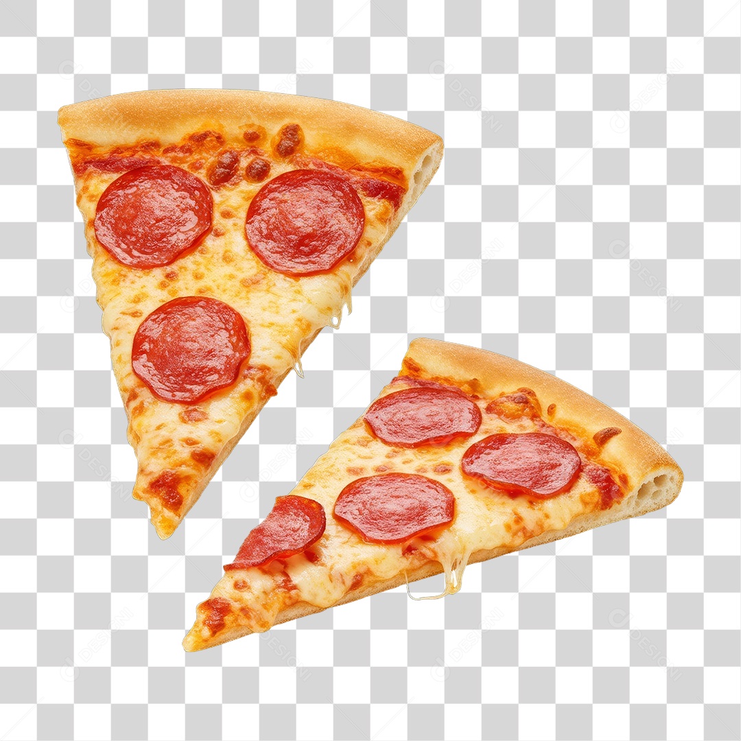 Fatias de Pizza PNG Transparente