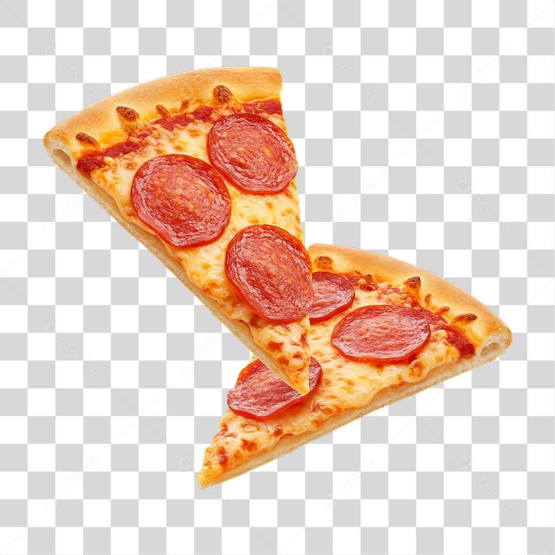 Fatias de Pizza PNG Transparente