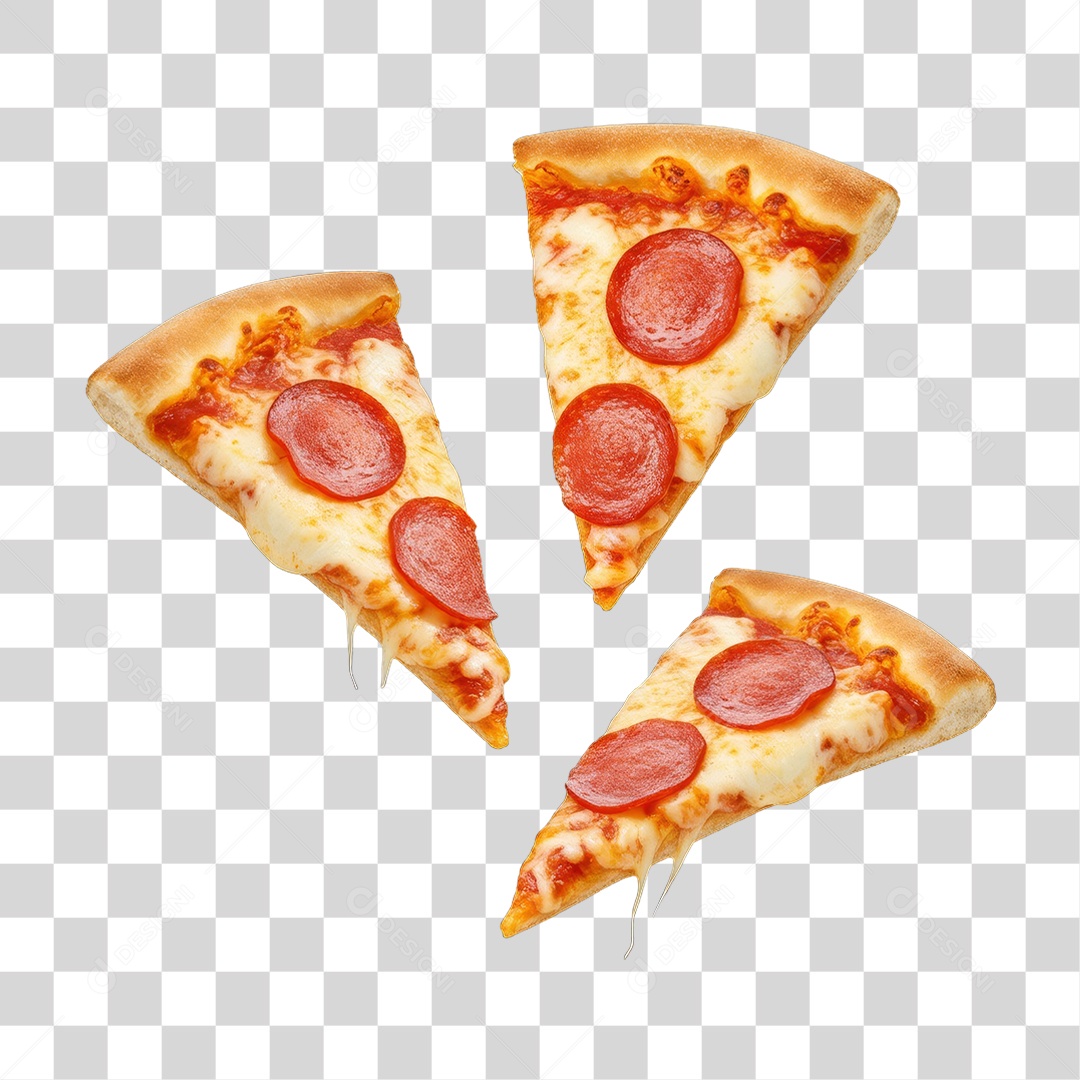 Fatias de Pizza PNG Transparente