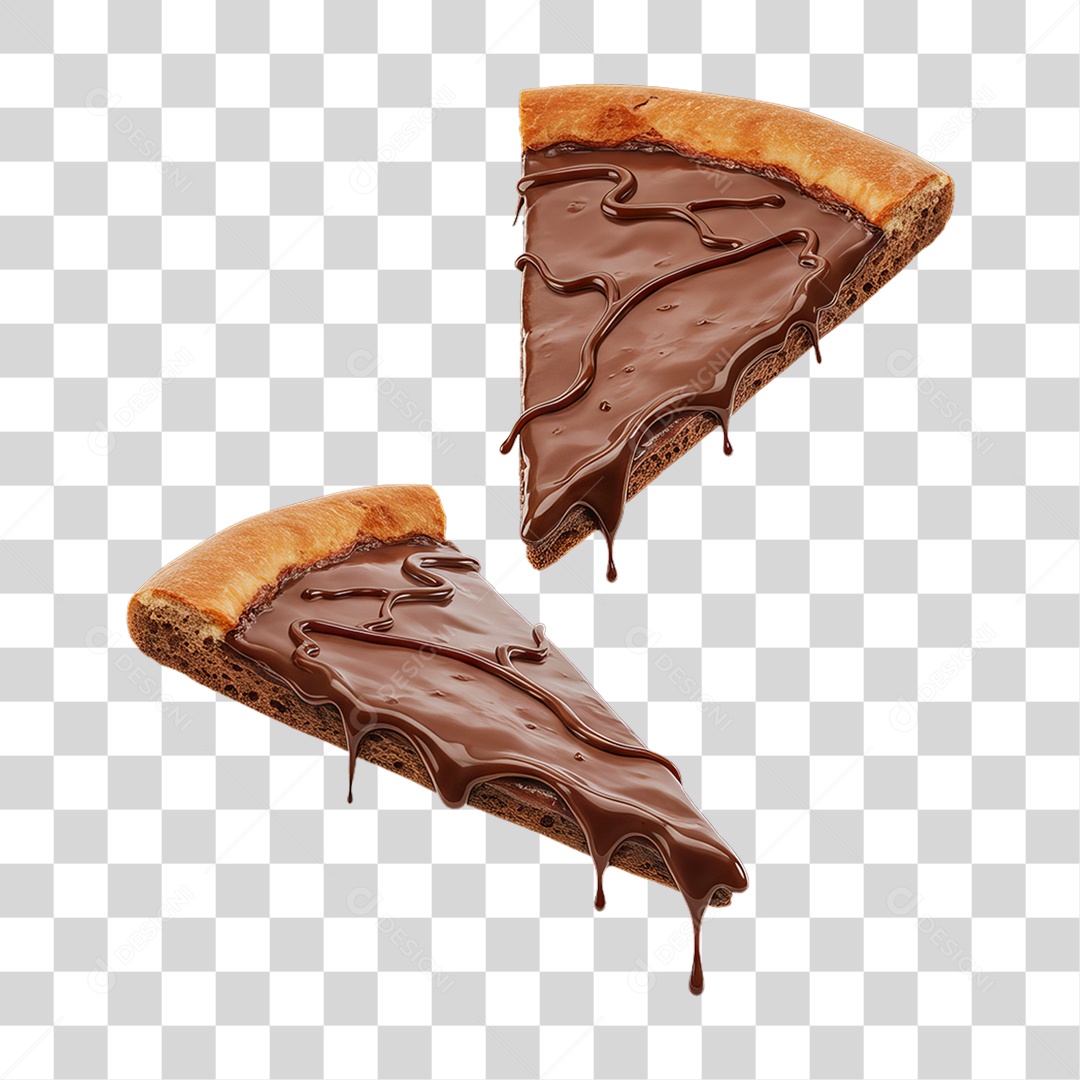 Fatias de Pizza PNG Transparente