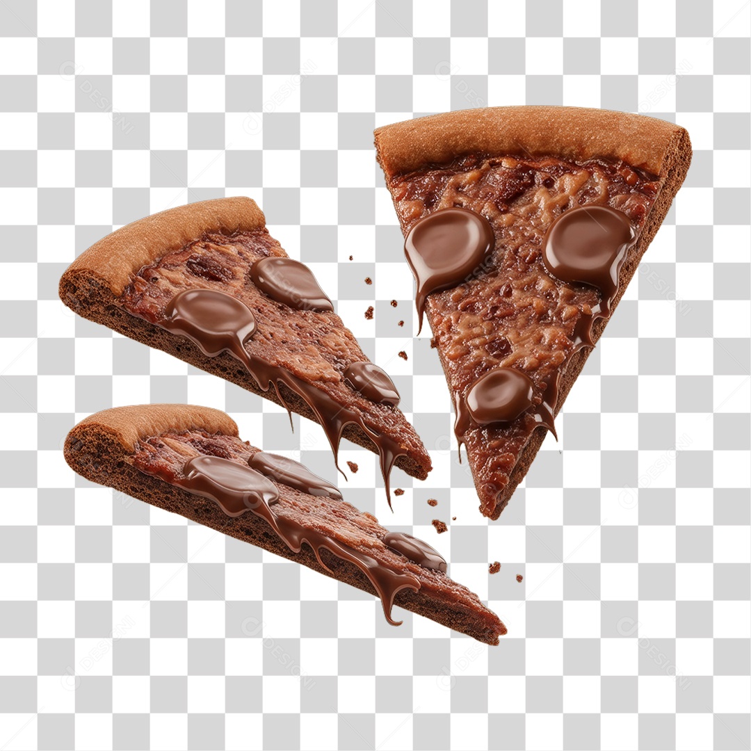 Fatias de Pizza PNG Transparente