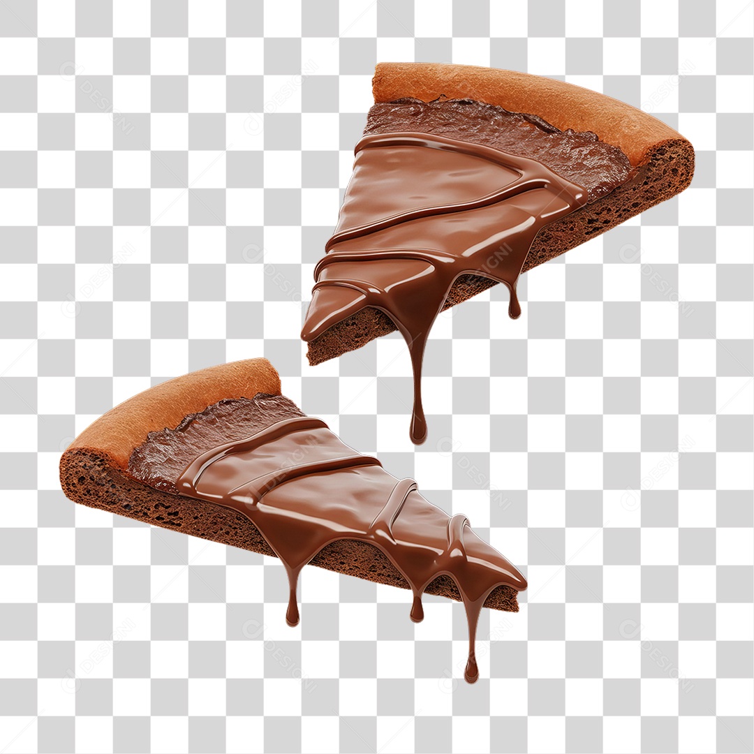 Fatias de Pizza PNG Transparente