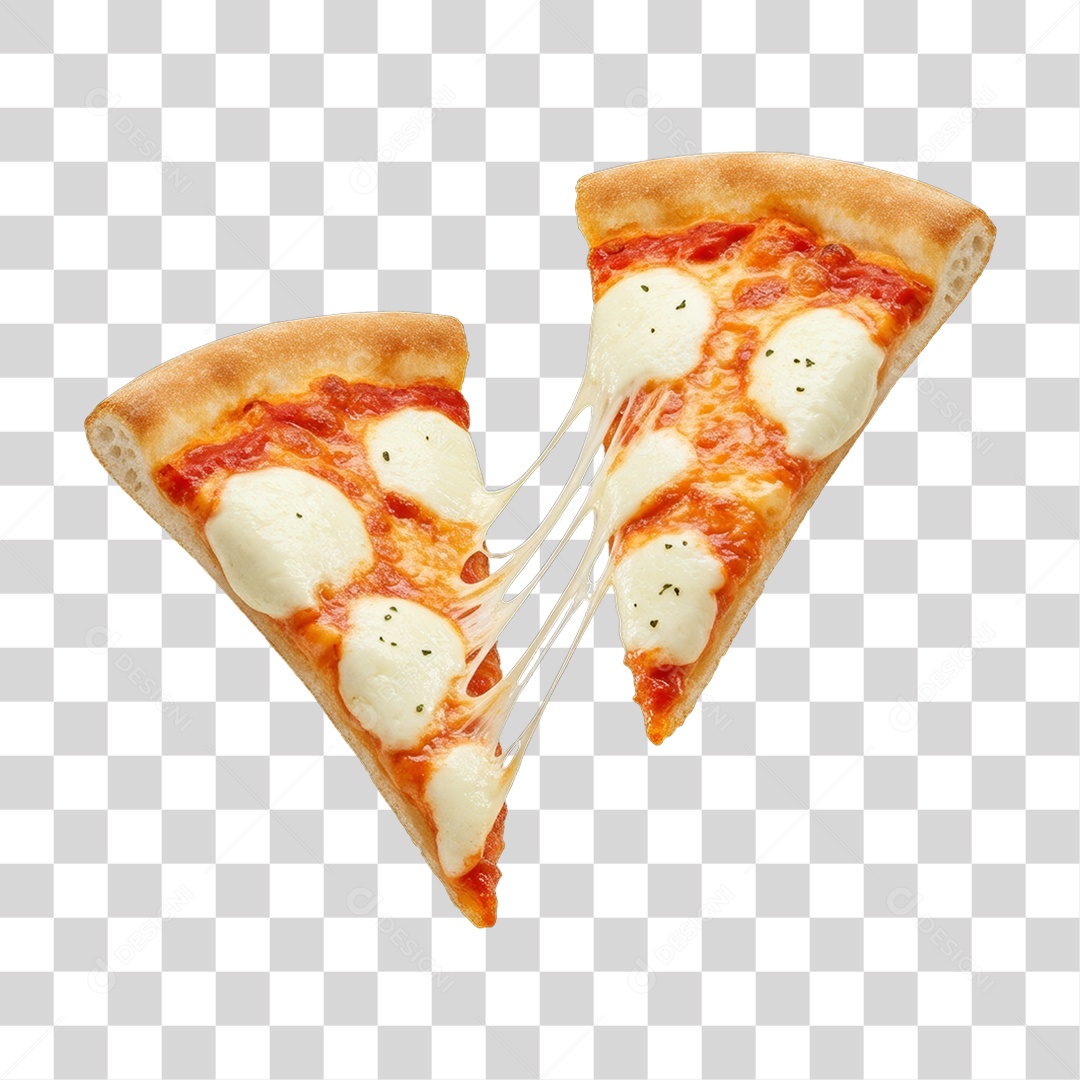 Fatias de Pizza PNG Transparente