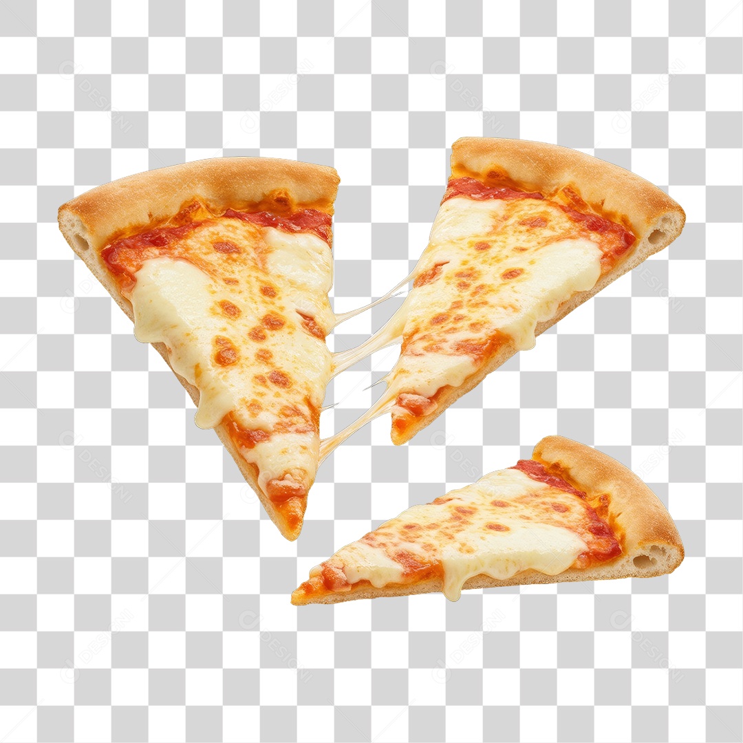 Fatias de Pizza PNG Transparente