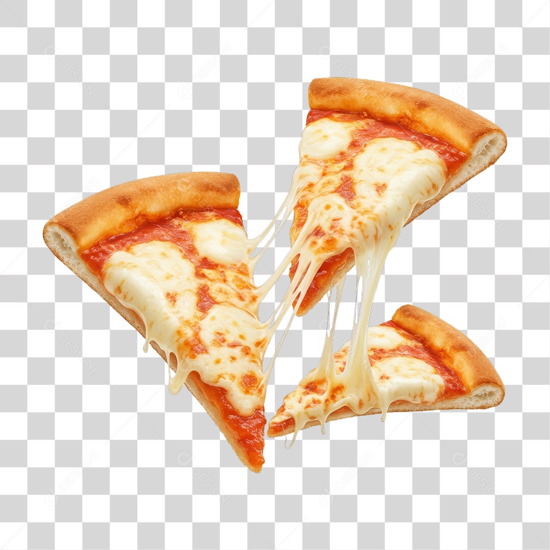 Fatias de Pizza PNG Transparente