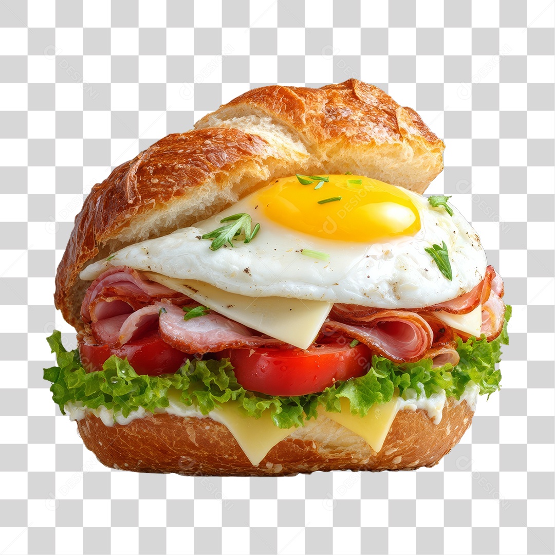 Lanche Hambúrguer Sanduíche PNG Transparente