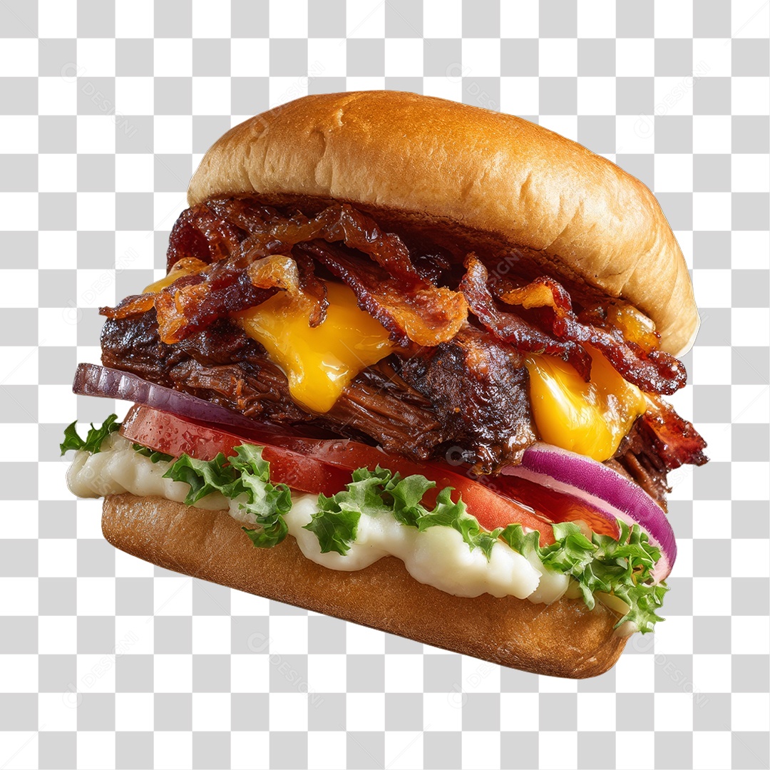 Lanche Hambúrguer Sanduíche PNG Transparente