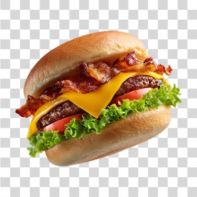Lanche Hambúrguer Sanduíche PNG Transparente