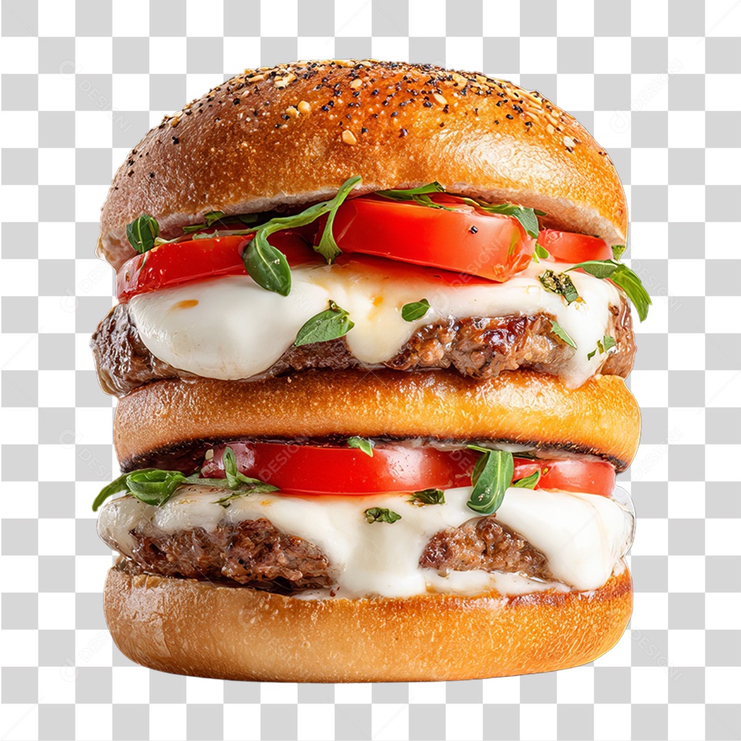 Lanche Hambúrguer Sanduíche PNG Transparente