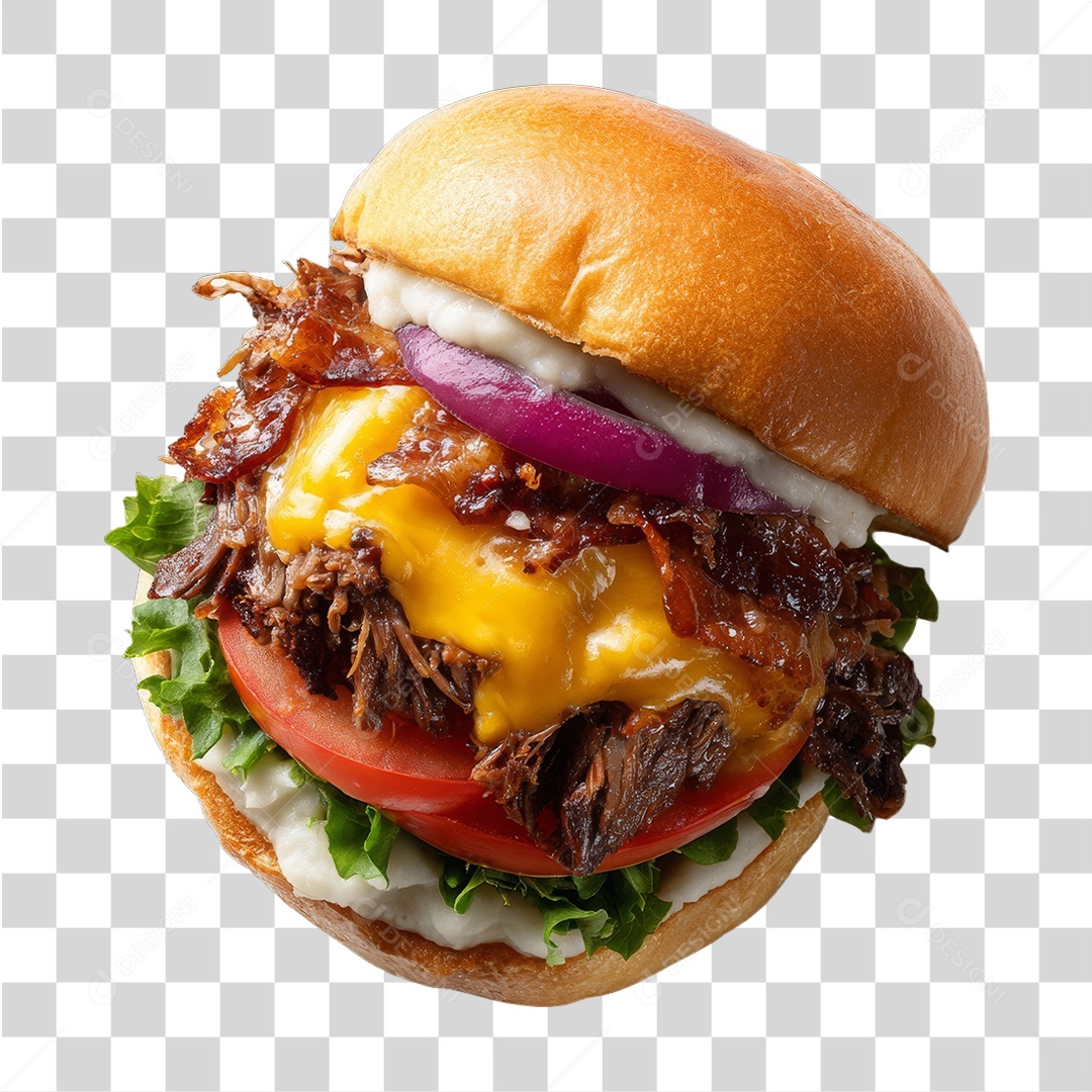 Lanche Hambúrguer Sanduíche PNG Transparente