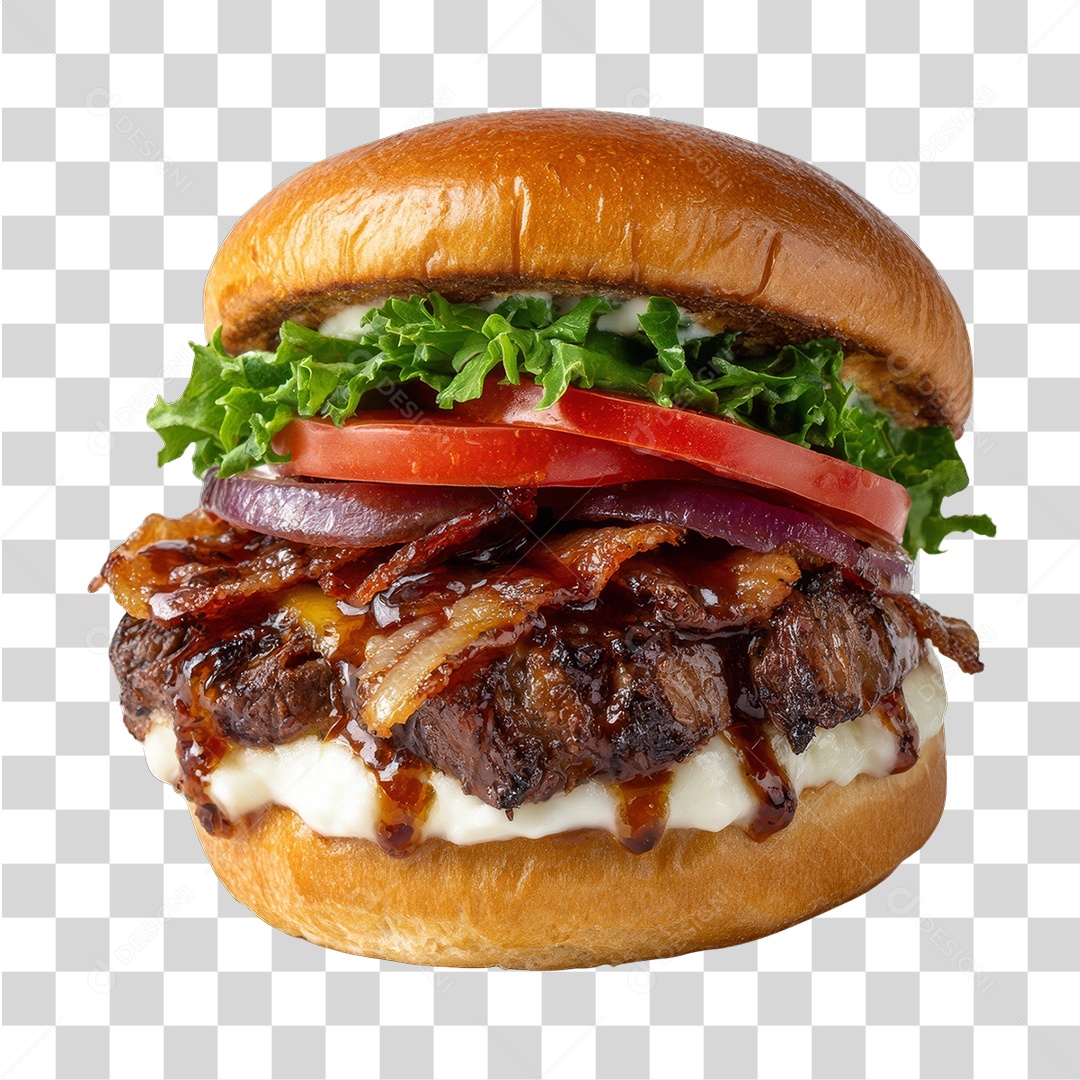 Lanche Hambúrguer Sanduíche PNG Transparente