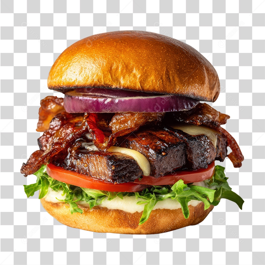 Lanche Hambúrguer Sanduíche PNG Transparente