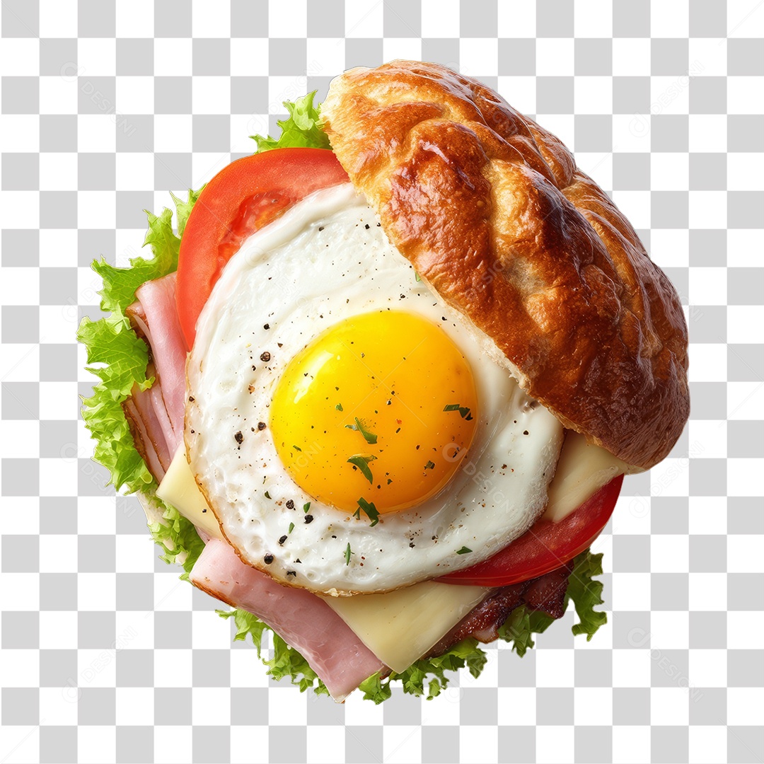 Lanche Hambúrguer Sanduíche PNG Transparente