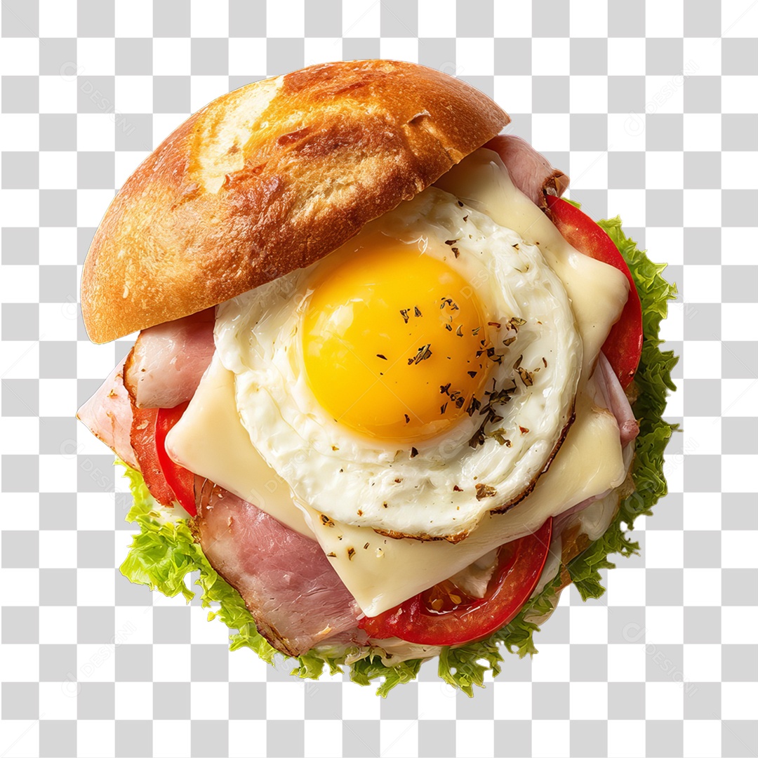 Lanche Hambúrguer Sanduíche PNG Transparente