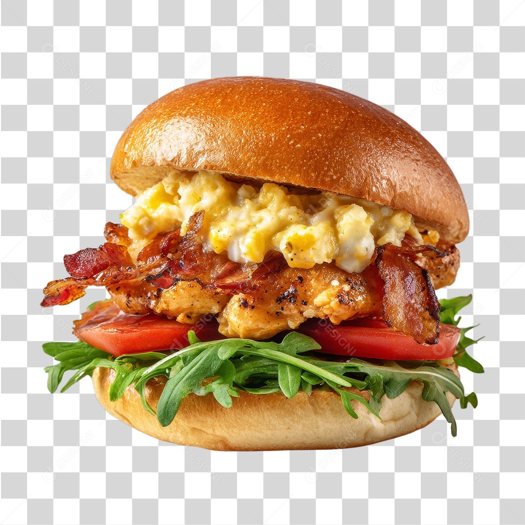 Lanche Hambúrguer Sanduíche PNG Transparente