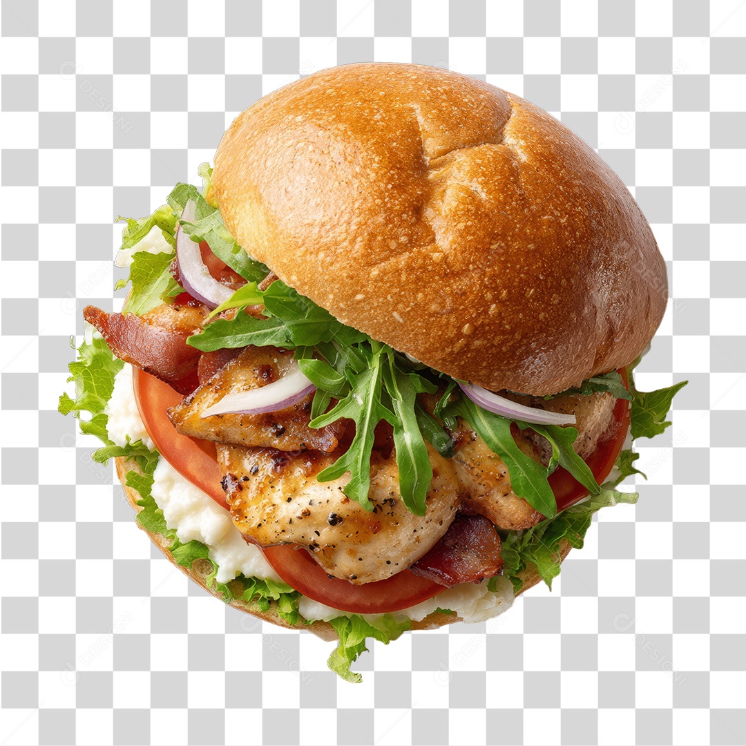 Lanche Hambúrguer Sanduíche PNG Transparente