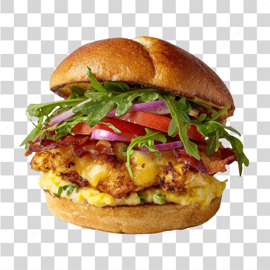 Lanche Hambúrguer Sanduiche PNG Transparente