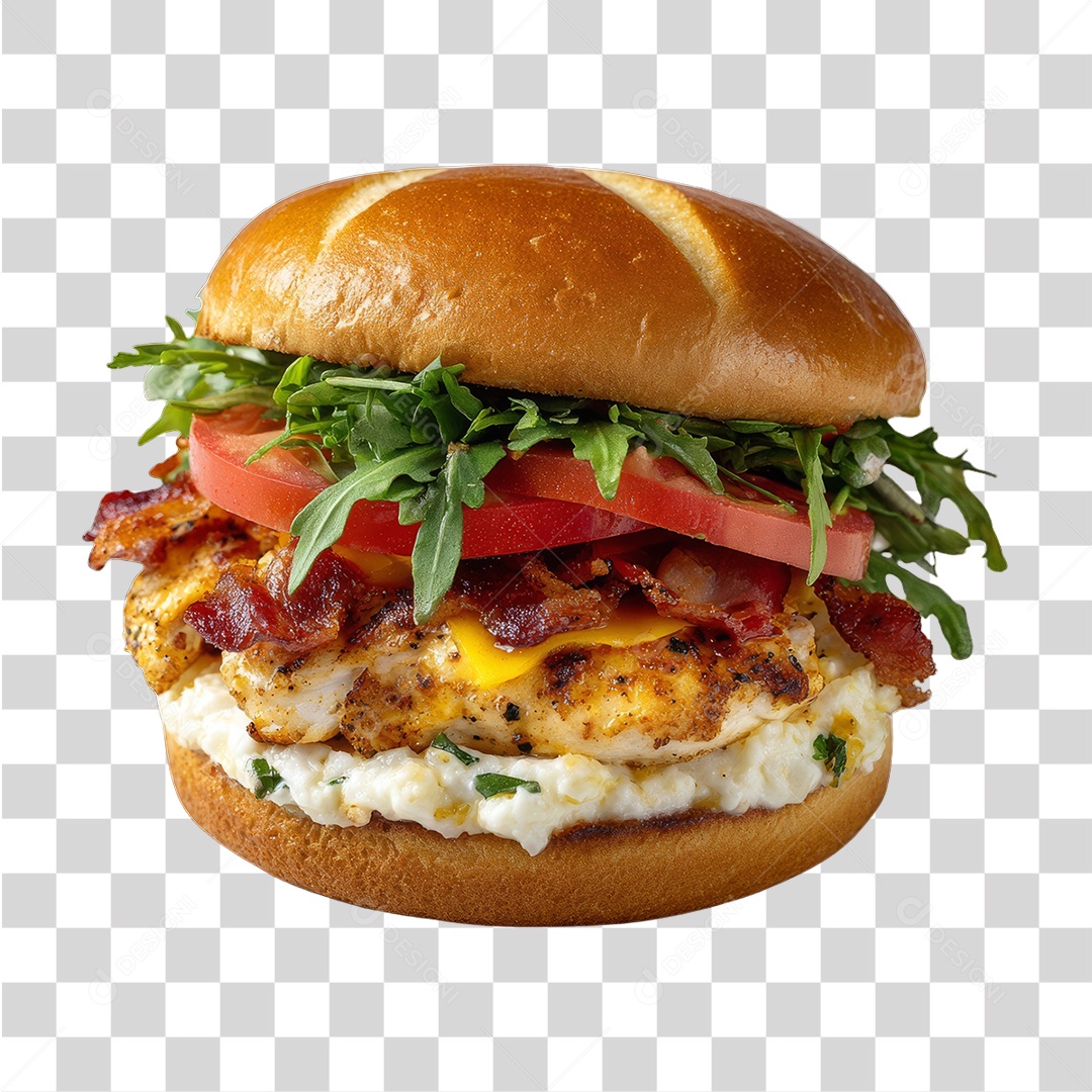 Lanche Hambúrguer Sanduiche PNG Transparente