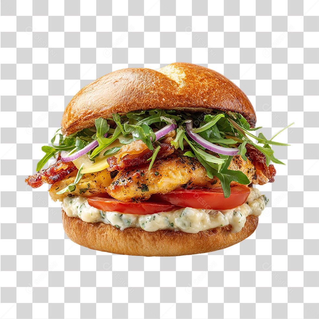 Lanche Hambúrguer Sanduiche PNG Transparente