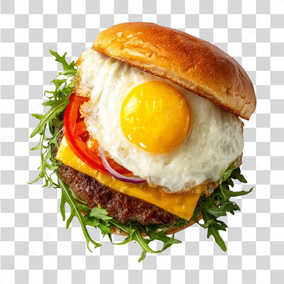 Lanche Hambúrguer Sanduiche PNG Transparente