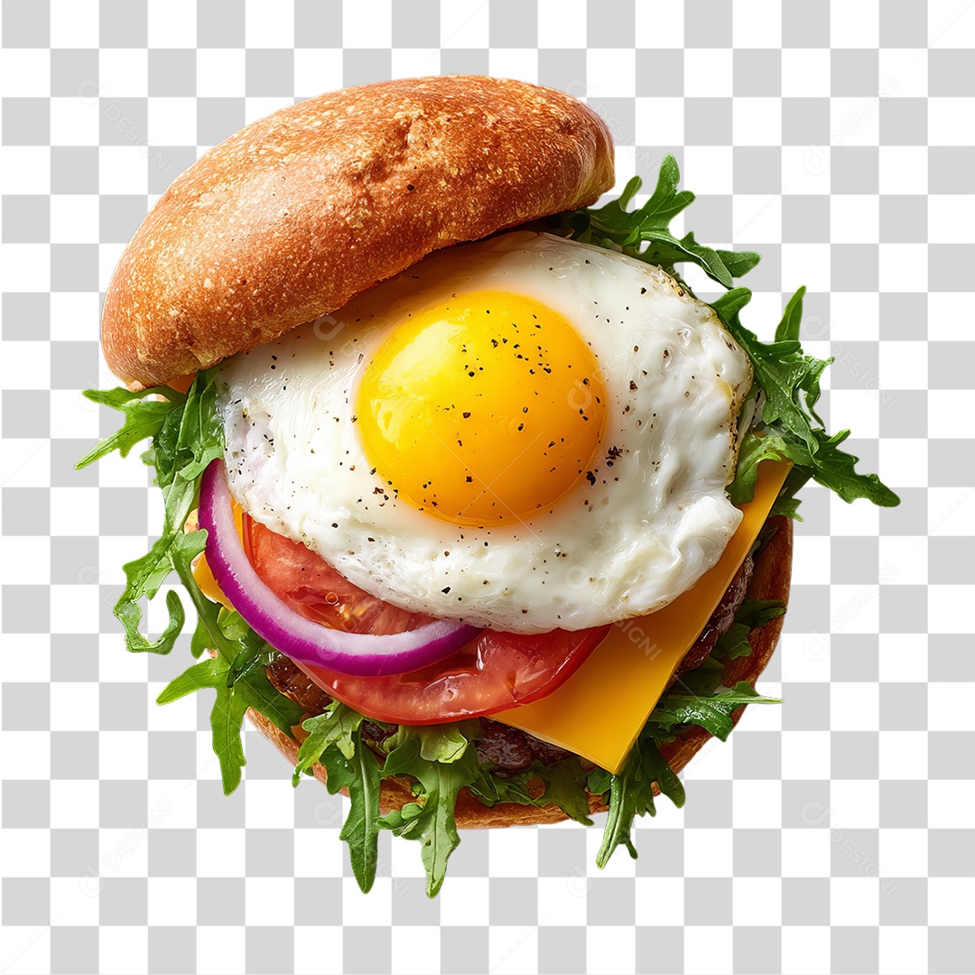 Lanche Hambúrguer Sanduíche PNG Transparente