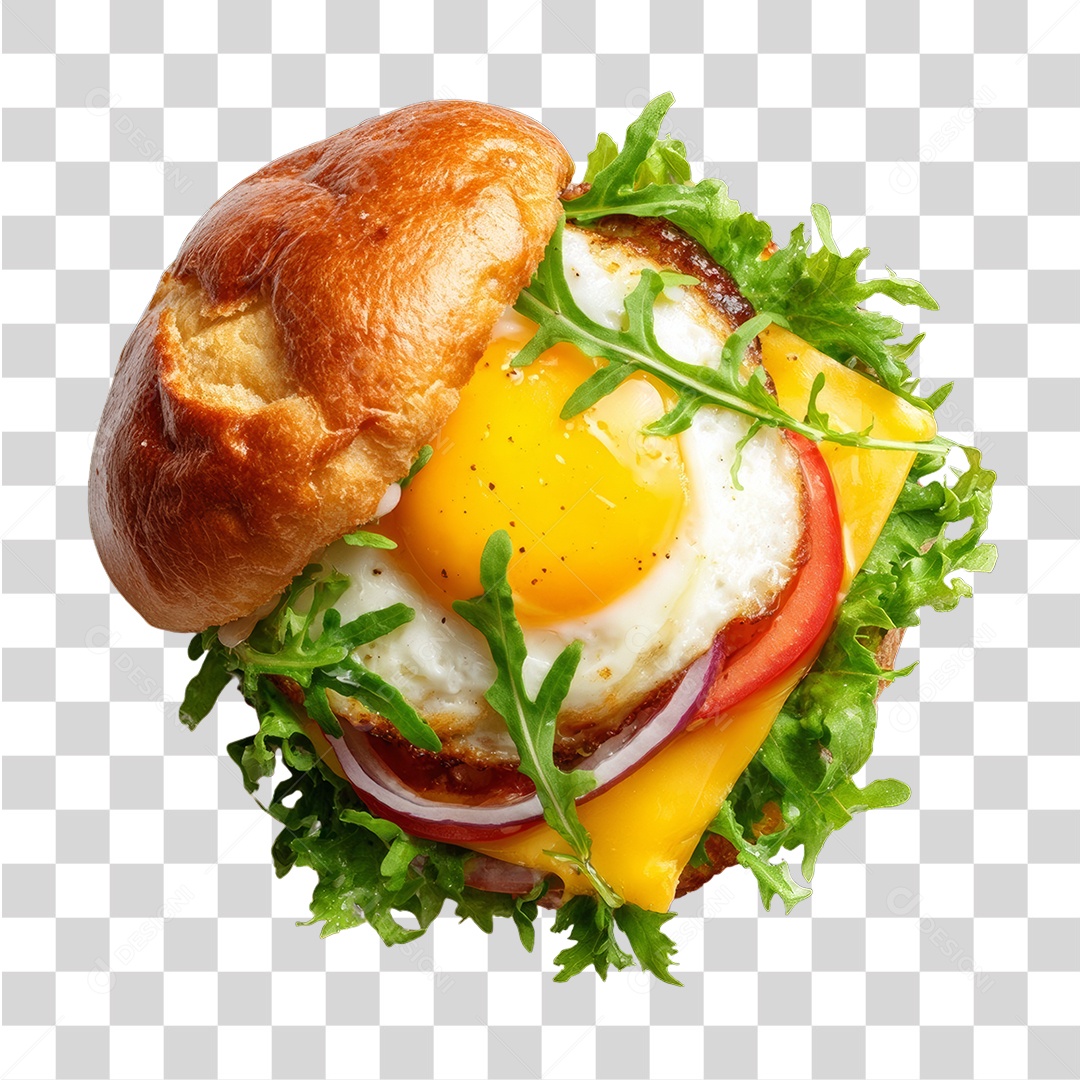 Lanche Hambúrguer Sanduíche PNG Transparente