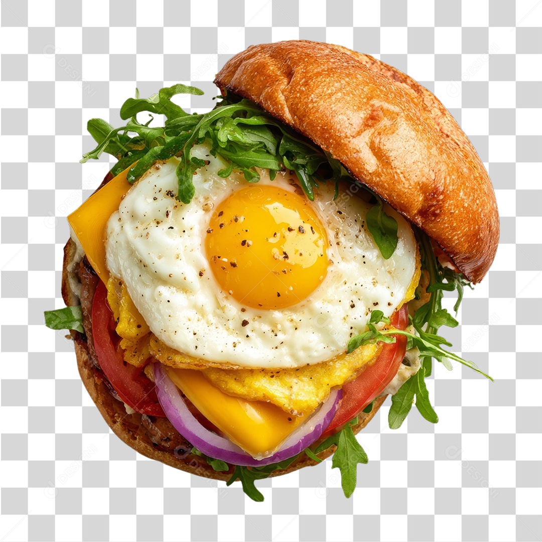 Lanche Hambúrguer Sanduíche PNG Transparente