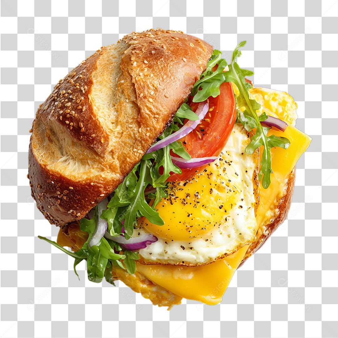 Lanche Hambúrguer Sanduíche PNG Transparente