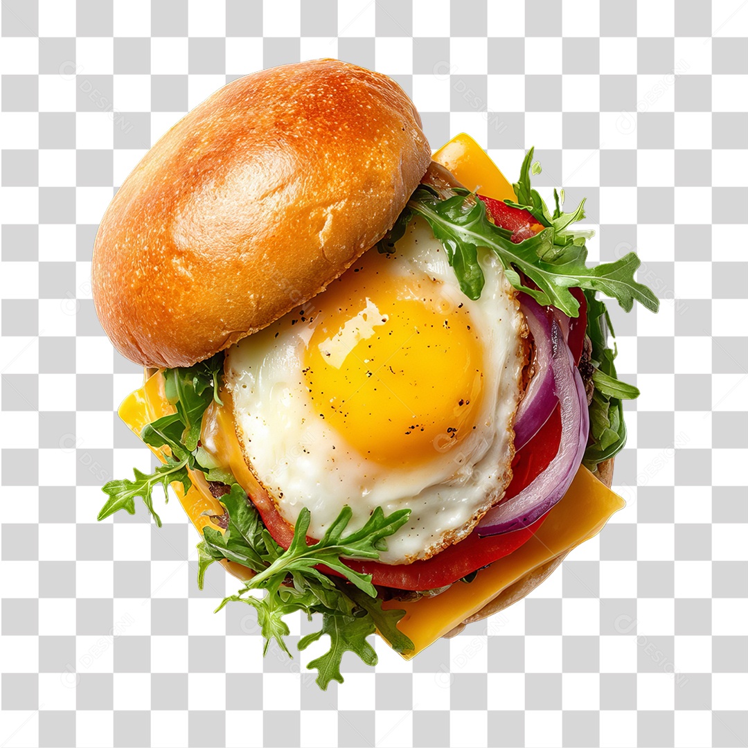 Lanche Hambúrguer Sanduíche PNG Transparente