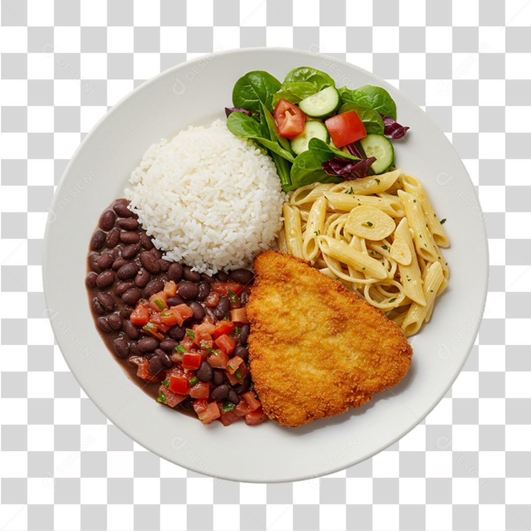 Prato Executivo em Restaurante PNG Transparente