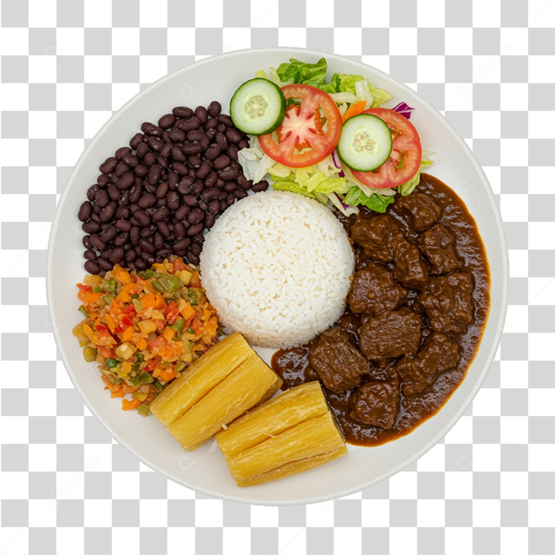Prato Executivo em Restaurante PNG Transparente