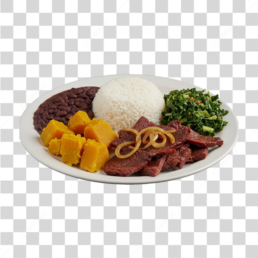 Prato Executivo em Restaurante PNG Transparente