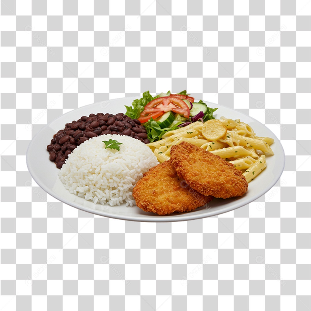 Prato Executivo em Restaurante PNG Transparente