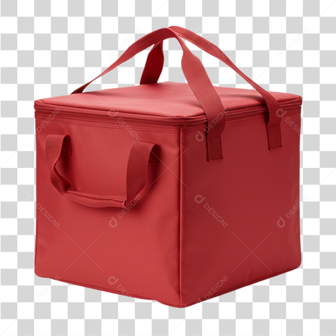 Bag de Entregas Delivery PNG Transparente